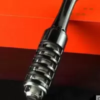 粗只单用不带点烟器 创意点烟器不掉烟灰不掉烟灰神器吸抽烟车内细烟环保烟套开车防烟