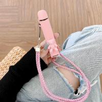 非我1.2[硅胶粉小熊]送编织挂绳 非我电子杆保护套非我1.2光彩保护壳二代皮套软壳送挂绳尚