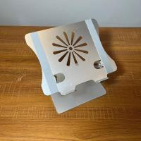 笔记本散热铝合金笔记本电脑支架升降散热托架桌面抬高增高防颈椎