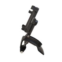 典雅黑色 车载手机仪表台支架后视镜导航支撑副驾驶懒人遮阳板夹子汽车用品