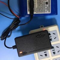 12.6V2A 不带风扇 带风扇12.6V5A6A锂电池充电器12V锂电瓶3A 4A聚合物18650电池组用