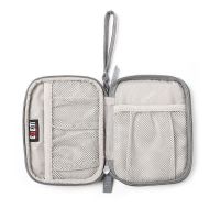 简约款单层灰色 卡通移动硬盘包 2.5寸F308莱思保护盒适用东芝希捷西部数据WD