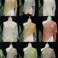 会掉亮片不可水洗介意勿拍 云南西双版纳傣族服装珠珠披肩告庄星光夜市(会掉亮片)不可过水