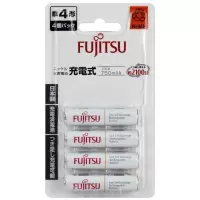原装进口7号4节[HR-4UTC] 日本镍氢5号充电电池1.2V可充电池2100次循环充电套装AA