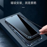 标准版 镜头镂空 防窥版 雅黑 iPhone 13 6.1寸 苹果12手机壳全包13/11/xs/8p双面全包手机壳透明