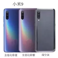 小米9[深空灰] 单后盖+拆装工具 适用小米10 9后盖玻璃 CC9Pro青春9se手机后屏CC9E电池盖后壳外壳