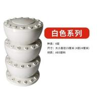 直径15白色4层24厘米 老北京糖葫芦展示架便携冰糖葫芦架子摆摊插冰糖葫芦靶子糖画展