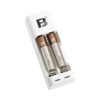 [7号电池]1000毫安2节+充电器 沣标 机顶闪光灯充电电池5号套装五号电池充电器配4节2500毫安可