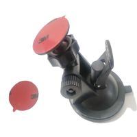 单个装 行车记录仪支架 吸盘式双面胶粘贴式汽车挡风玻璃车载支架