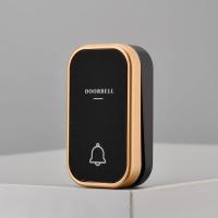 按铃 单个不可用 自发电门铃无线家用远距离不用电池智能电子遥控玲一拖二拖一防水