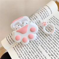 i9s/i11/i12 白色猫爪 国产i12无线蓝牙耳机套i11硅胶卡通i9s可爱软壳inpods耳机保护套