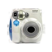 mini7s/7c水晶保护壳 富士mini11水晶保护壳拍立得相机壳防摔皮套袋保护套摄影包透明