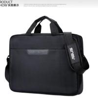 华硕加厚商务版 14-15寸通用 电脑包手提14寸15.6寸17.3寸电脑包戴尔联想笔记本电脑包