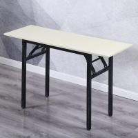 长80宽40高75[折叠款] 电脑桌台式简约现代办公桌家用桌子卧室简易电竞桌宿舍写字桌书桌