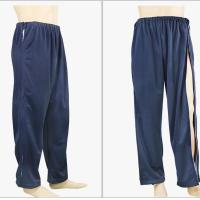 拉链款-深蓝-金光料 男M 春秋款骨折病人护理裤男女易穿脱病号服老年人瘫痪卧床护理服睡裤