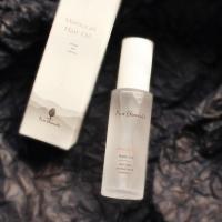 亮顺柔~清爽到犯规 某诗某茉莉!摩洛哥护发60ml