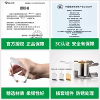 七孔暗装86型插座面板多孔墙壁灰色家用墙式二二三插7孔插座