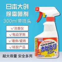 见描述 大创墙体墙面清洁霉斑清除喷雾LUNA洁面仪电动牙刷硅胶除霉剂日本
