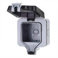 NEL8专用室外防水 防漏电插座户外防水插座NEL8 空调柜机电热水器漏电保护