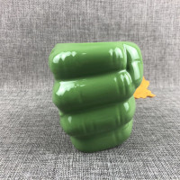 拳头陶瓷杯 漫威绿巨人浩克与拳头之锤造型马克杯送男士朋友礼物咖啡杯陶瓷杯