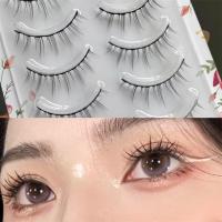 尖尾款(6.5mm) 这个妈生睫给我锁死~自然小恶魔芭比仙子假睫毛仿真日常软梗温柔