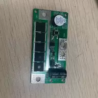 点焊机电路板一片 12v便携式手持式小型点焊机控制板18650锂电池diy全套配件5档
