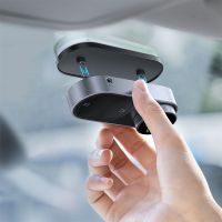 黑色太阳能充电蓝牙5.0 车载蓝牙接收器5.0无损音质汽车音响AUX听歌MP3转换器太阳能