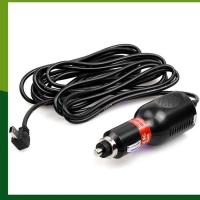 3A车充弯头(红标) 行车记录仪电源线3A3.5米线车载电子狗导航GPS车载流媒体车充线