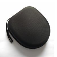 黑色耳机包+赠扎带2条 适用头戴式耳机包JVC飞利浦SONY铁三角AKG歌德BO漫步者抗压收纳盒