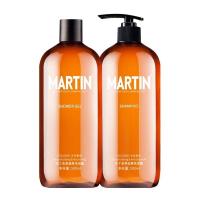 洗发沐浴2件 男士竹炭控油洁面乳洗发水沐浴露洗护套装去屑古龙香氛三件套