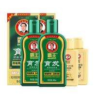 绿色 清香 1件 920ml 霸王育发防脱洗发水套装380ml*2+80ml*2生姜控油增发密发护发素