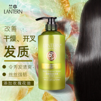 玫瑰 400ml 洗发水柔顺祛屑修护受损发质改善毛躁干枯洗头膏露女男家庭装