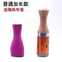 /金色基础款(竖孔)艾灸棒/单个/ 布套无盒无赠品) 玉石面部艾灸神器艾灸棒手握滚动式眼部脸部艾灸罐小杯桃花灸仪器