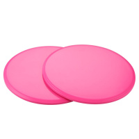 粉色一对 冰健健身瑜伽马甲线翘臀训练滑盘