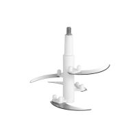 2升刀片 家用灌肠机绞肉馅不锈钢电动多功能宝宝辅食打肉蒜蓉榨果汁