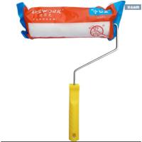 小公主长毛无死角滚筒(1把) 分色滚筒刷修边神器乳胶漆涂料内阴角墙面油漆刷角收边专用软毛刷