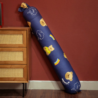 蓝底小熊 总长60CM(枕芯50CM)直径22CM,送40CM糖果枕,款式随机 抱枕长条枕夹腿睡觉圆柱形枕头糖果枕儿童可
