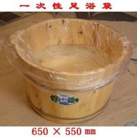 高30以下的桶用65*55普通款 一次性泡脚袋足疗袋加高加厚洗足浴木桶泡脚桶袋子塑料薄膜隔离膜