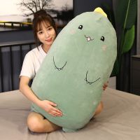 恐龙可爱款 50厘米小号迷你款(独立内胆可拆洗) 卡通靠枕床头抱枕男女生睡觉枕头靠垫可爱床上大靠背枕宿舍可拆洗