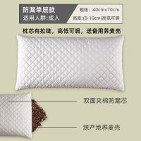 枕芯 中号35x62cm学生或成人 荞麦枕头芯成人护颈单人一只颈椎枕大人荞麦壳枕芯助睡眠