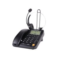 杭普v508h电话机(不带耳机) V508H 客服电话耳机 电销专用 话务机耳麦呼叫中心话务员专用