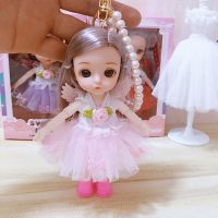 粉色 可爱娃娃钥匙扣女生包挂件韩国创意情侣挂饰小学生书包饰品小礼物