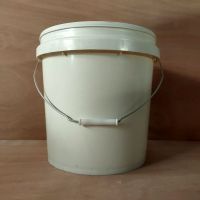 13升13kg压盖化工级白色无盖 13kg15L35升30公斤塑料包装桶大号水桶家用真石漆桶涂料桶垃圾桶
