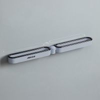 浅灰 1个装[转角设计 更省空间] 浴室拖鞋架壁挂卫生间可折叠鞋子收纳神器厕所挂墙式免打孔置物架