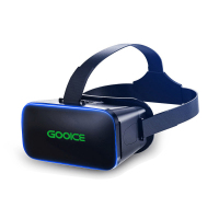 蓝光护眼VR眼镜 vr眼镜手机用虚拟现实性一体机用品玩游戏体感娃娃3D电影全景视频