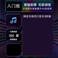 [入门版4G]原刻无损300首音乐 飞羊车载无损音乐U盘通用大容量MP3歌曲视频汽车优盘高音质流行DJ