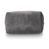 绅士灰(大容量) 笔记本电脑鼠标充电器电源线配件充电数据线移动电源耳机收纳包