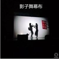 白布2米高X3米长 白布皮影戏影子舞台投影幕布人影手影手电筒秀表演摄影背景灯光布