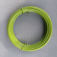 绿色 粗2.5毫米*长10米 园艺包塑铁丝手工DIY花架植物盆栽爬藤粗软铁线扎丝绑线造型铁丝