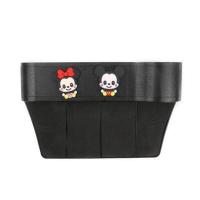 塑料款-米奇米妮-副驾驶 汽车收纳盒座椅夹缝车载置物车用缝隙储物盒车内装饰用品大全实用